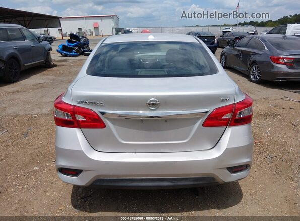 3N1AB7AP5KY220569 2019 NISSAN SENTRA Silver 
