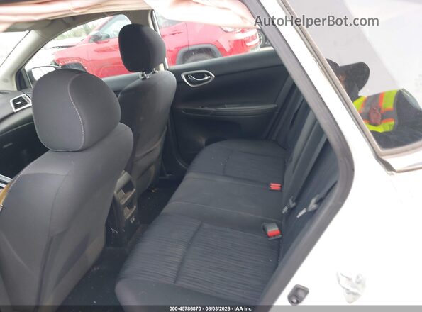 3N1AB7AP5KY221821 2019 NISSAN SENTRA White Vista de la etiqueta del VIN
