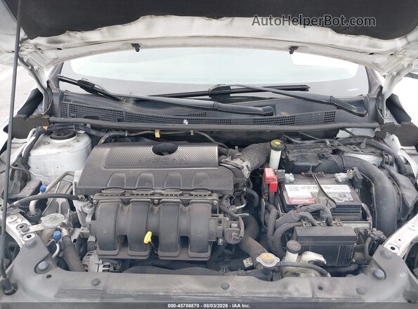 3N1AB7AP5KY221821 2019 NISSAN SENTRA White Vista trasera