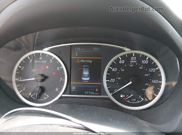 3N1AB7AP5KY221852 2019 NISSAN SENTRA Silver Вид задніх сидінь