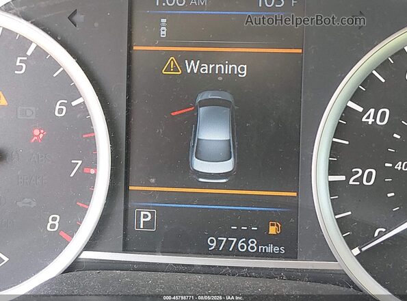 3N1AB7AP5KY221852 2019 NISSAN SENTRA Silver 