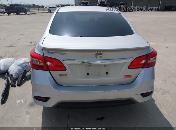 3N1AB7AP5KY221852 2019 NISSAN SENTRA Silver 
