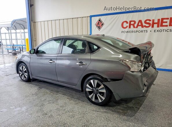 3N1AB7AP5KY242071 2019 NISSAN SENTRA Gray უკანა მარცხენა