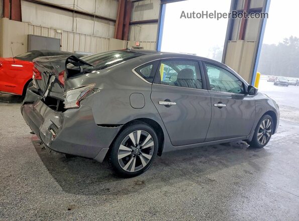 3N1AB7AP5KY242071 2019 NISSAN SENTRA Gray უკანა მარჯვენა