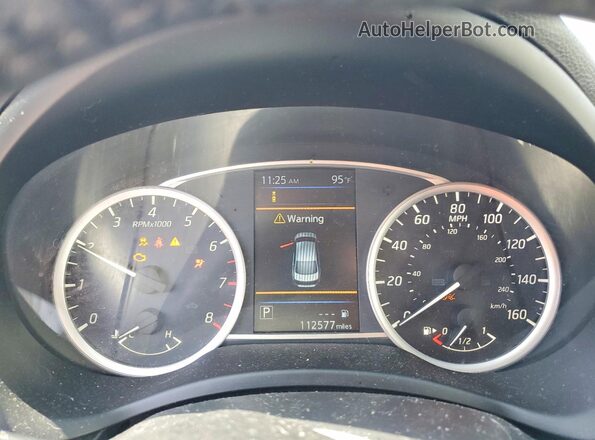 3N1AB7AP5KY249716 2019 NISSAN SENTRA Gray ხელსაწყოთა პანელის ხედი