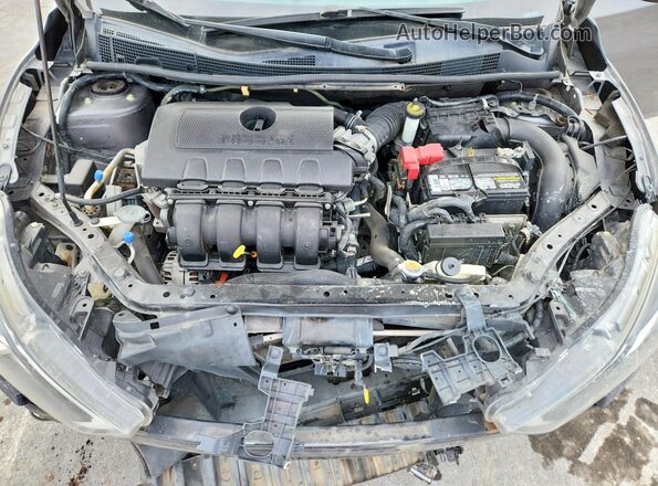 3N1AB7AP5KY249716 2019 NISSAN SENTRA Gray უკანა სალონის ხედი