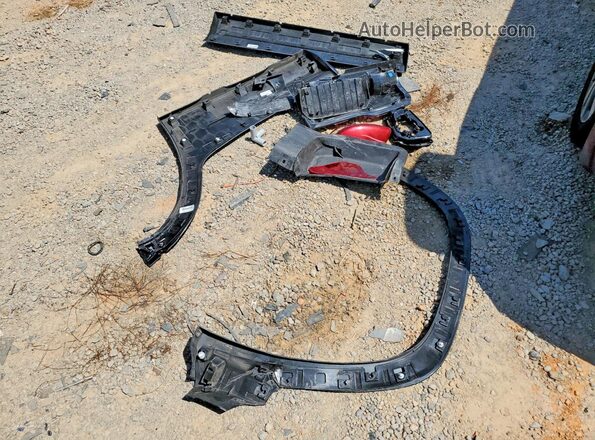 3N1AB7AP5KY251093 2019 NISSAN SENTRA Red Engine compartment view