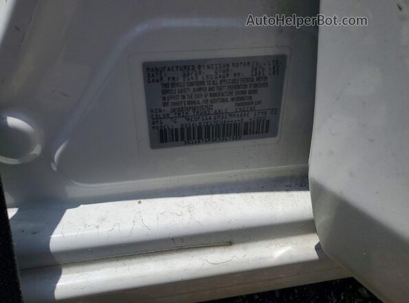 3N1AB7AP5KY267522 2019 NISSAN SENTRA White Widok komory silnika