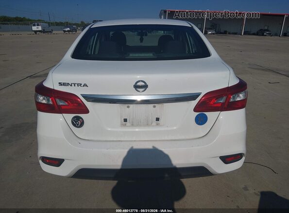 3N1AB7AP5KY268556 2019 NISSAN SENTRA White 