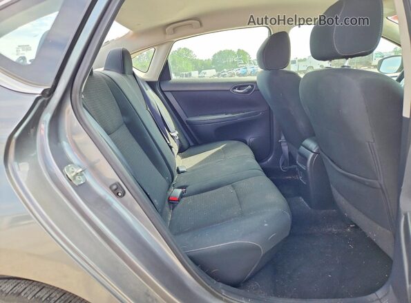 3N1AB7AP5KY289293 2019 NISSAN SENTRA Gray Вид задніх сидінь