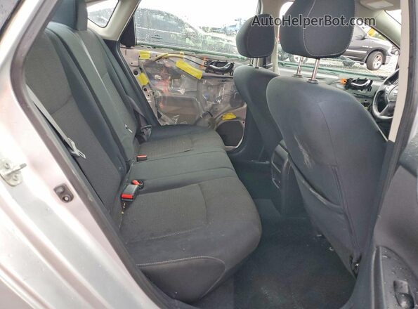 3N1AB7AP5KY305301 2019 NISSAN SENTRA Silver Vista de los asientos traseros