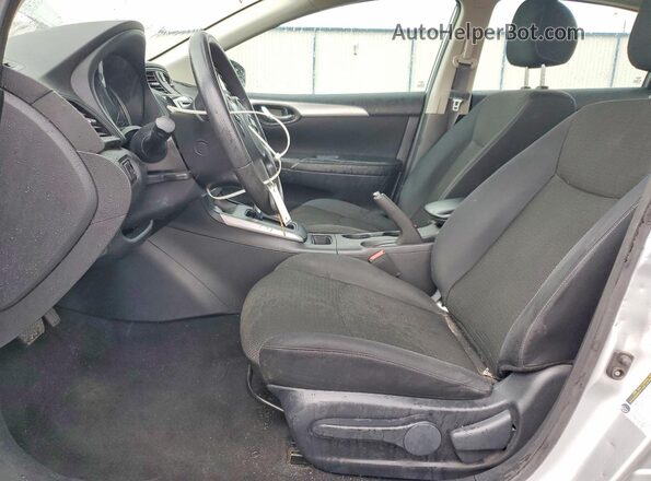 3N1AB7AP5KY305301 2019 NISSAN SENTRA Silver Vista interior delantera