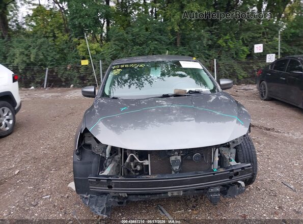 3N1AB7AP5KY356295 2019 NISSAN SENTRA Silver Սալոնի հետևի տեսք
