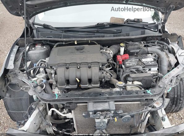 3N1AB7AP5KY356295 2019 NISSAN SENTRA Silver Հետևի տեսք