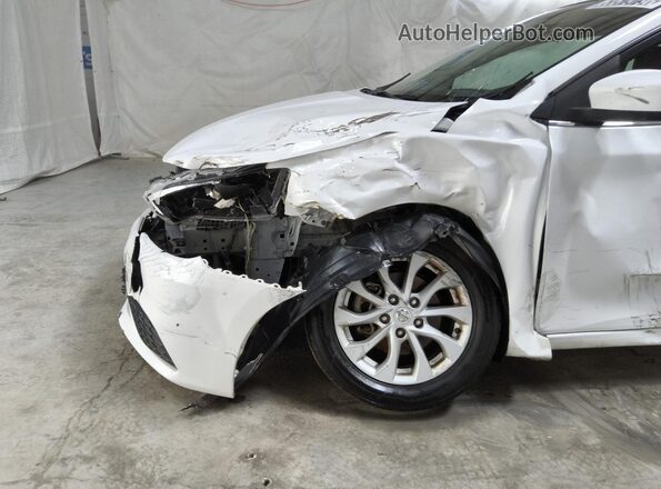 3N1AB7AP5KY369421 2019 NISSAN SENTRA White 