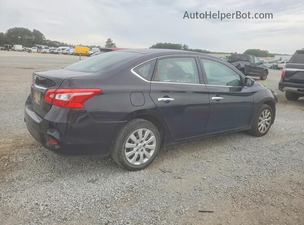 3N1AB7AP5KY379897 2019 NISSAN SENTRA Black Задня права чверть