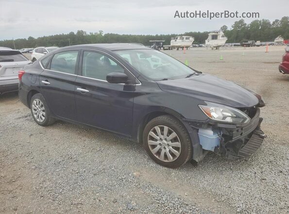 3N1AB7AP5KY379897 2019 NISSAN SENTRA Black Передня права чверть