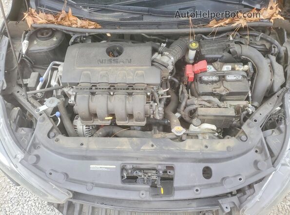 3N1AB7AP5KY379897 2019 NISSAN SENTRA Black Вид задньої частини салону