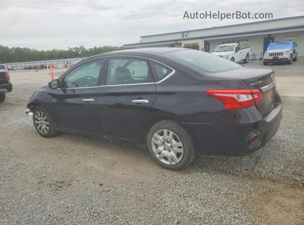 3N1AB7AP5KY379897 2019 NISSAN SENTRA Black Задня ліва чверть