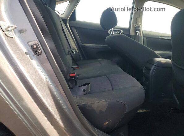 3N1AB7AP5KY396070 2019 NISSAN SENTRA Gray Вид задніх сидінь