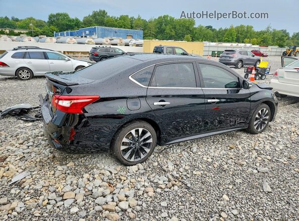 3N1AB7AP5KY400120 2019 NISSAN SENTRA Black Задня права чверть