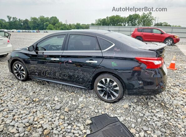 3N1AB7AP5KY400120 2019 NISSAN SENTRA Black Задня ліва чверть