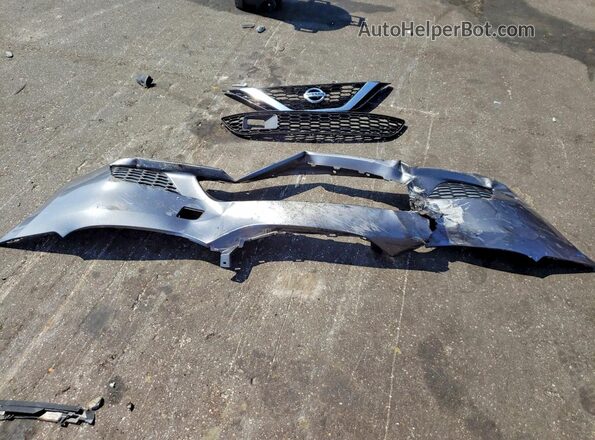 3N1AB7AP5KY404619 2019 NISSAN SENTRA Gray Engine compartment view