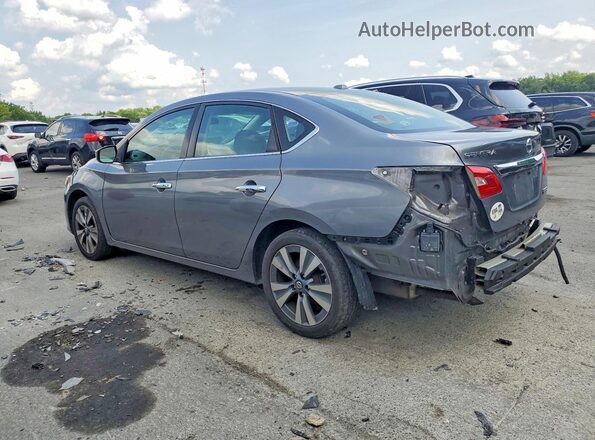 3N1AB7AP5KY414423 2019 NISSAN SENTRA Gray Rear left