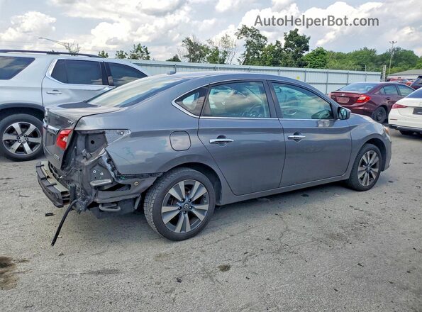 3N1AB7AP5KY414423 2019 NISSAN SENTRA Gray Rear right