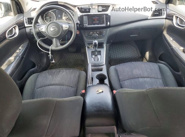 3N1AB7AP5KY414423 2019 NISSAN SENTRA Gray Dashboard view