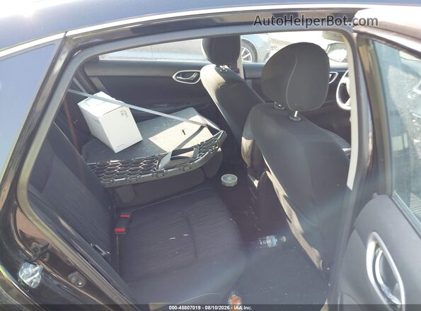 3N1AB7AP5KY428239 2019 NISSAN SENTRA Black VIN sticker view