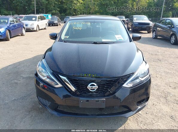 3N1AB7AP5KY428239 2019 NISSAN SENTRA Black Instrument cluster view