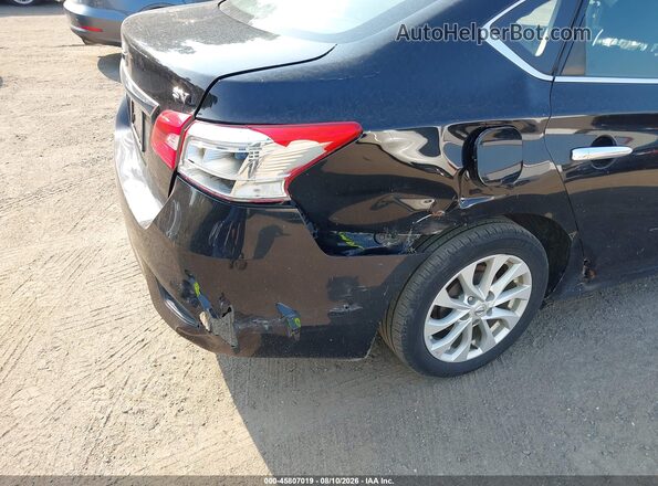 3N1AB7AP5KY428239 2019 NISSAN SENTRA Black 