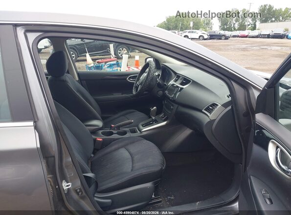 3N1AB7AP6GL637946 2016 NISSAN SENTRA Gray წინა სალონის ხედი