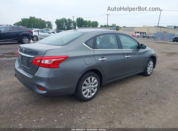 3N1AB7AP6GL637946 2016 NISSAN SENTRA Gray უკანა მარჯვენა
