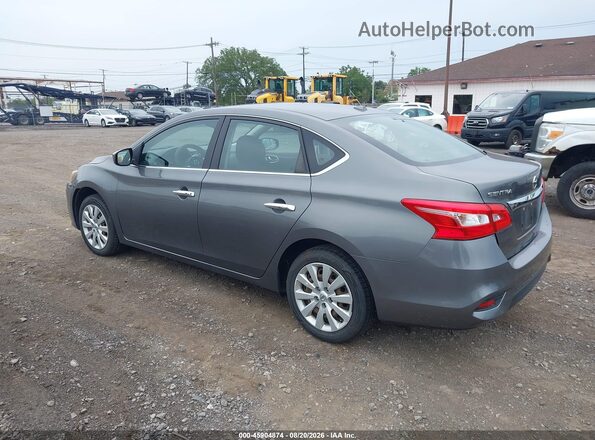 3N1AB7AP6GL637946 2016 NISSAN SENTRA Gray უკანა მარცხენა