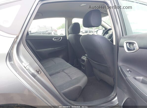 3N1AB7AP6GL637946 2016 NISSAN SENTRA Gray VIN კოდის სტიკერის ხედი