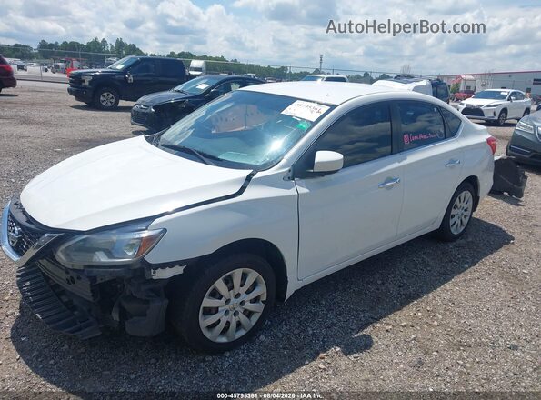 3N1AB7AP6GL671756 2016 NISSAN SENTRA White Передня ліва чверть