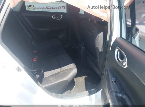 3N1AB7AP6GL671756 2016 NISSAN SENTRA White Вид наклейки з VIN-кодом