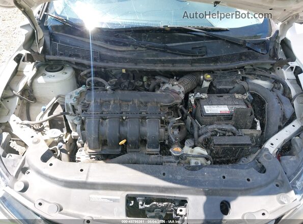 3N1AB7AP6GL671756 2016 NISSAN SENTRA White Вид ззаду