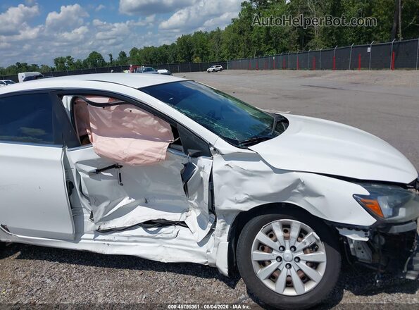 3N1AB7AP6GL671756 2016 NISSAN SENTRA White Вид спереду
