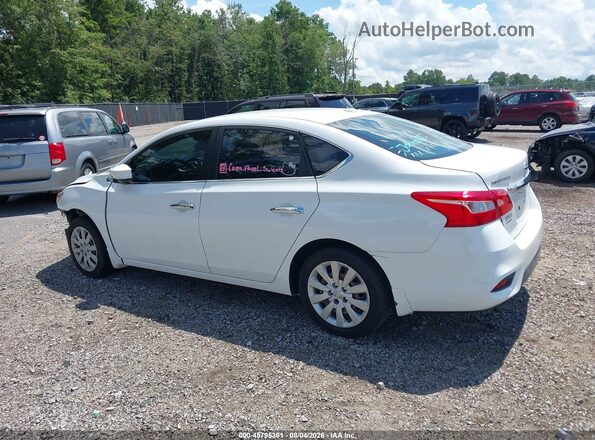 3N1AB7AP6GL671756 2016 NISSAN SENTRA White Задня ліва чверть