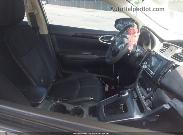 3N1AB7AP6GL671756 2016 NISSAN SENTRA White Вид салону спереду