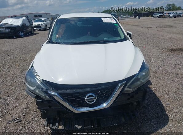 3N1AB7AP6GL671756 2016 NISSAN SENTRA White Вид задньої частини салону