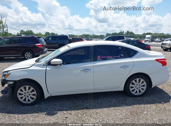 3N1AB7AP6GL671756 2016 NISSAN SENTRA White 