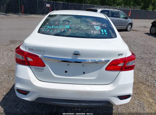 3N1AB7AP6GL671756 2016 NISSAN SENTRA White 