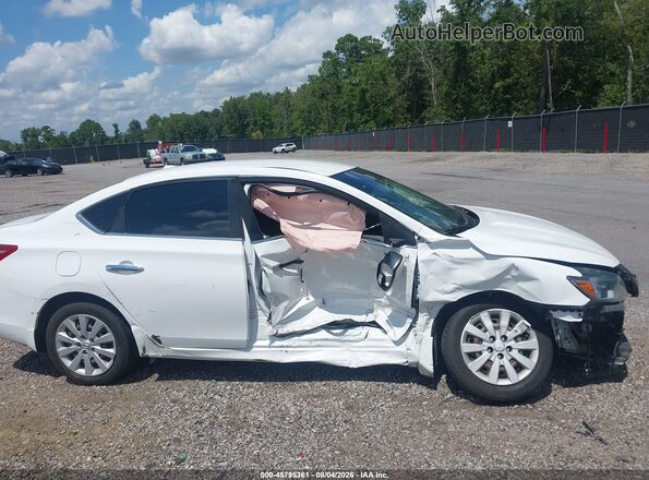 3N1AB7AP6GL671756 2016 NISSAN SENTRA White Панорамний вид салону 360°
