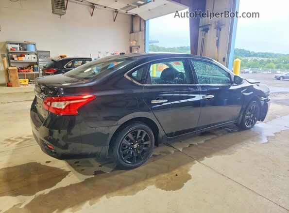 3N1AB7AP6GL677041 2016 NISSAN SENTRA Black უკანა მარჯვენა