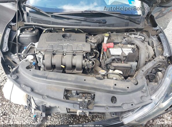 3N1AB7AP6GL684071 2016 NISSAN SENTRA Gray Հետևի տեսք