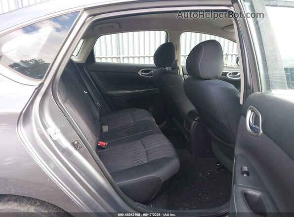 3N1AB7AP6GL684071 2016 NISSAN SENTRA Gray VIN կոդի պիտակի տեսք